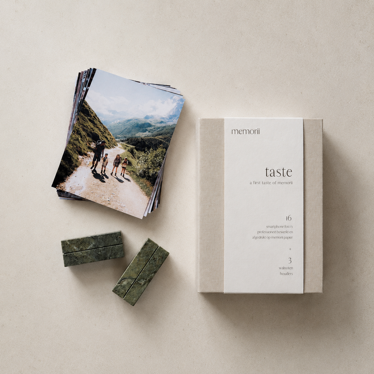 TASTE - 16 BEWERKTE PRINTS