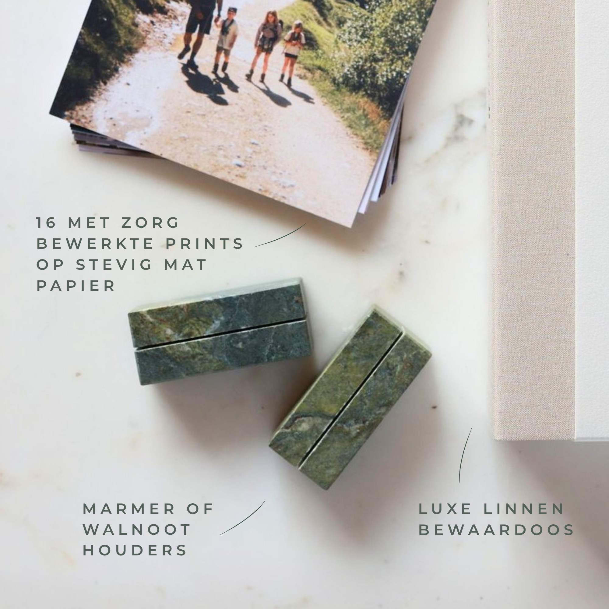 TASTE - 16 BEWERKTE PRINTS